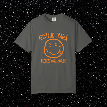 Amateur Trader, Professional Hodler Bitcoin Tee