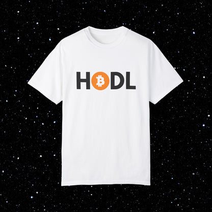 HODL Comfort Colors Bitcoin Tee Shirt