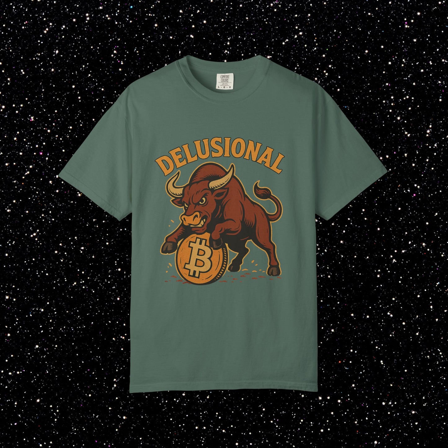 Delusional Bitcoin Bull Tee