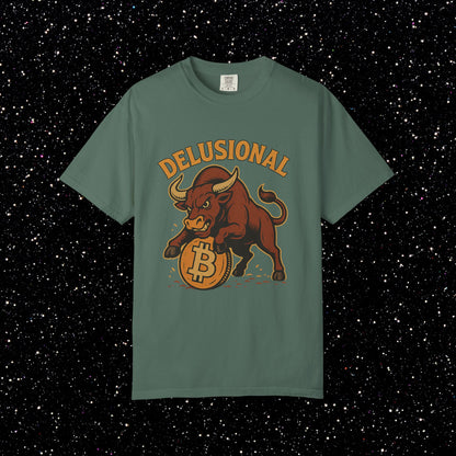 Delusional Bitcoin Bull Tee