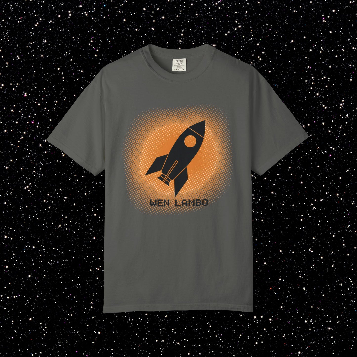 Wen Lambo Bitcoin Rocket Tee