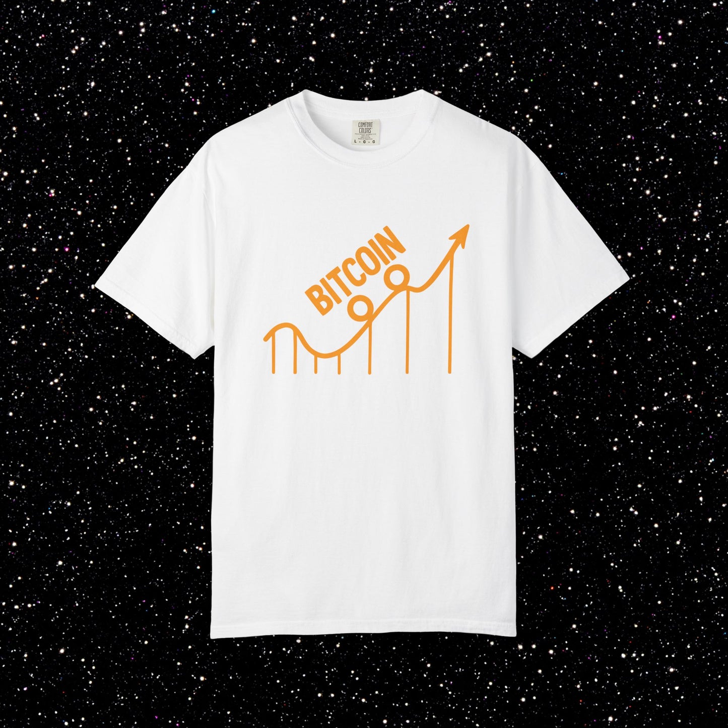 Bitcoin Rollercoaster Ascension Tee