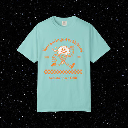 Your Savings Are Melting Bitcoin Tee
