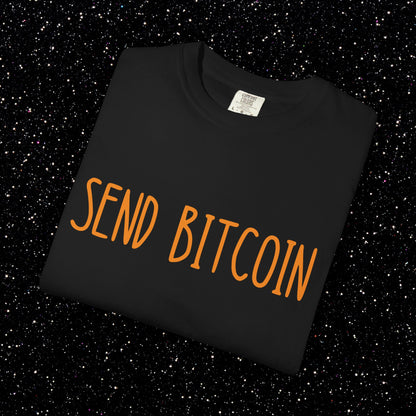 Send Bitcoin Tee