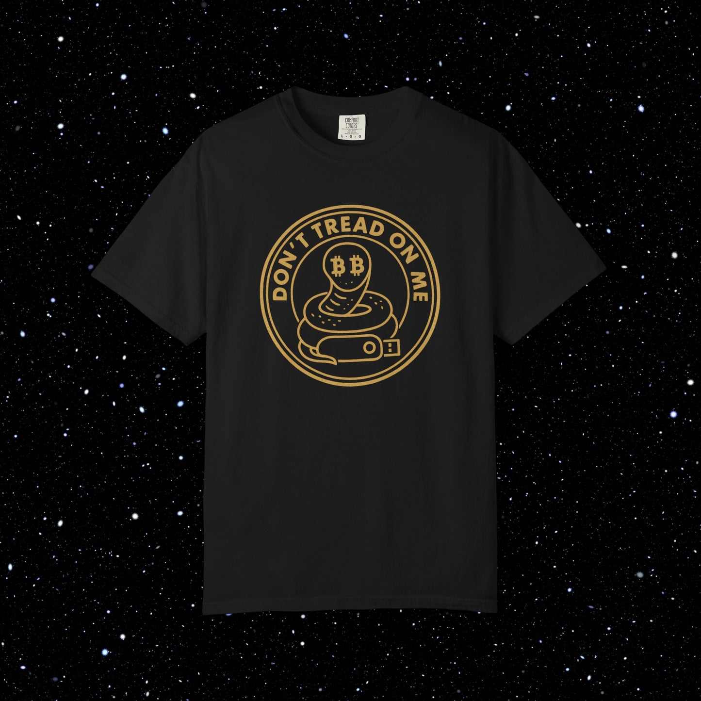 Don't Tread On Me Bitcoin Tee