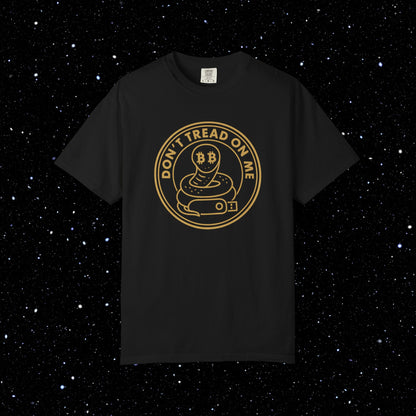 Don't Tread On Me Bitcoin Tee