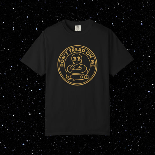Don't Tread On Me Bitcoin Tee