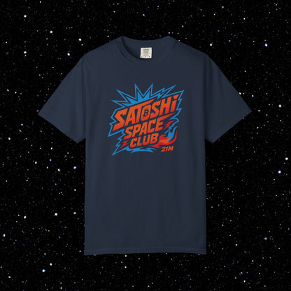 Satoshi Space Club ⚡ 21M Edition Bitcoin Tee