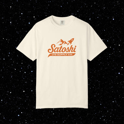 Satoshi Limited Supply Co Bitcoin Tee