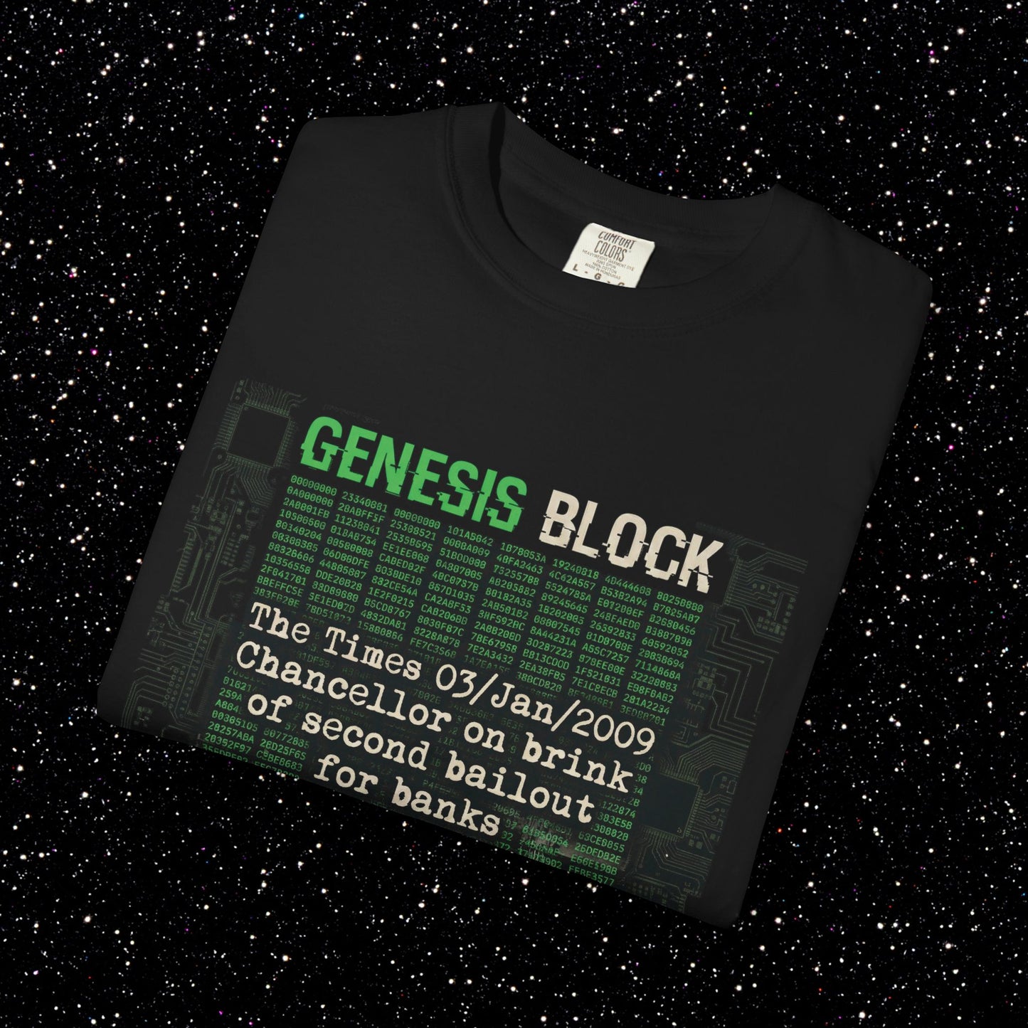 Genesis Block Quote Tee