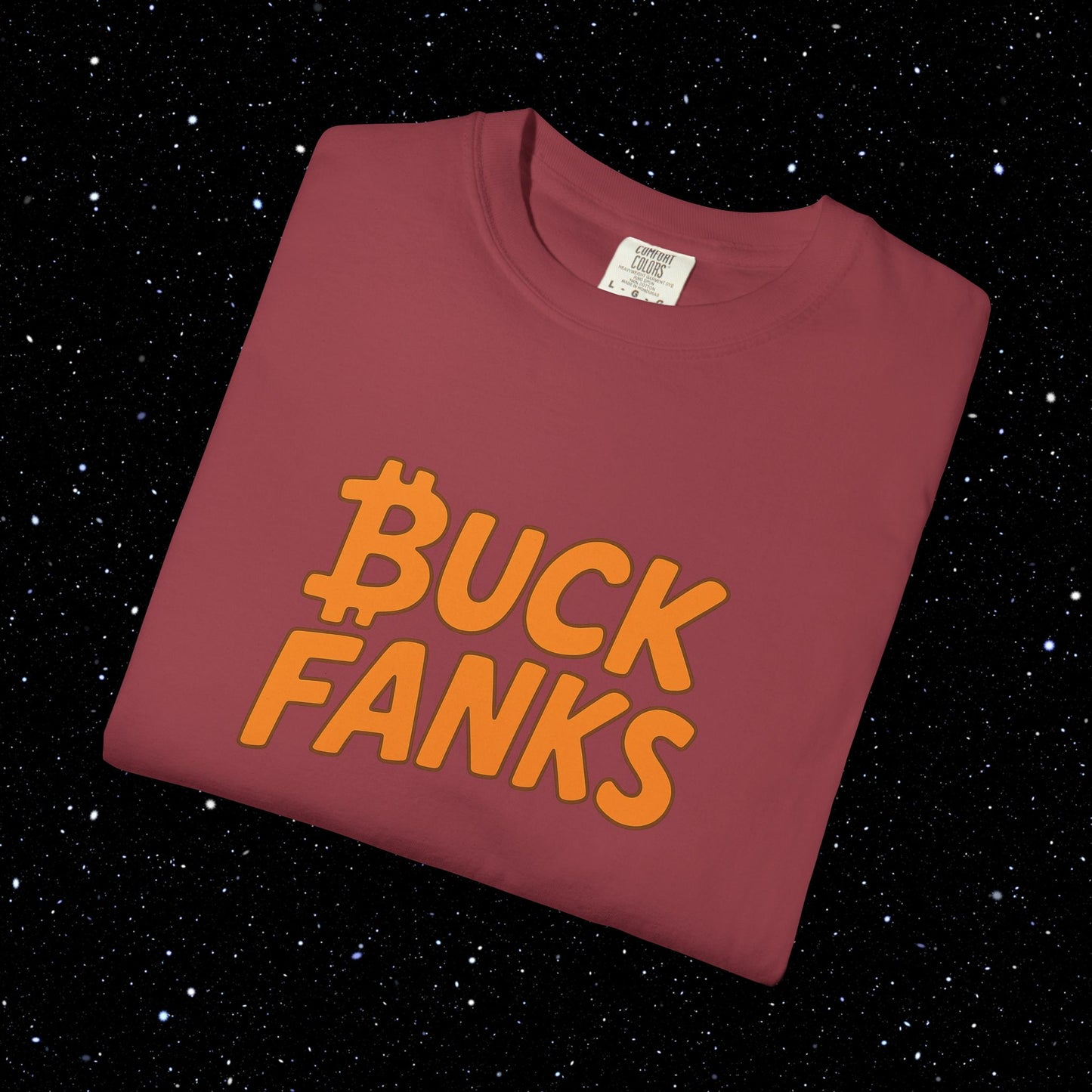 Buck Fanks - Bitcoin Tee Shirt