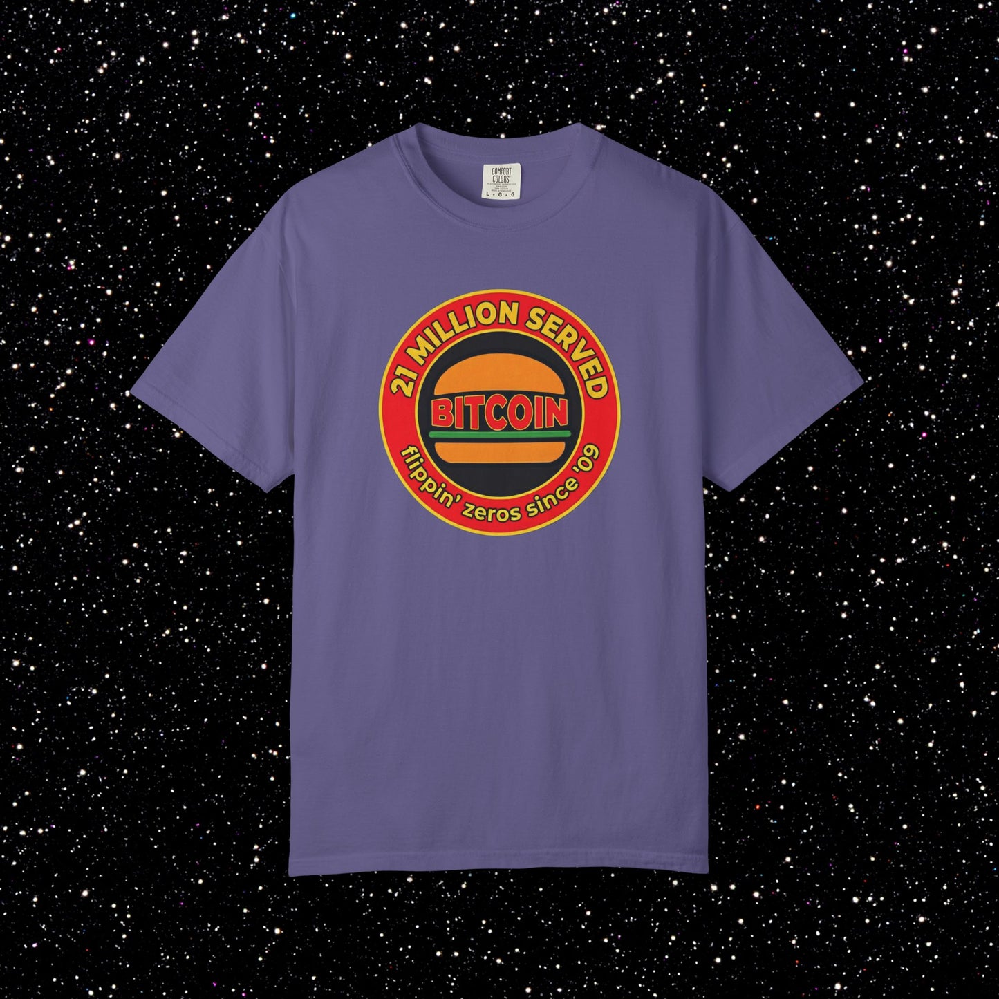 21 Million Served Burger Tee