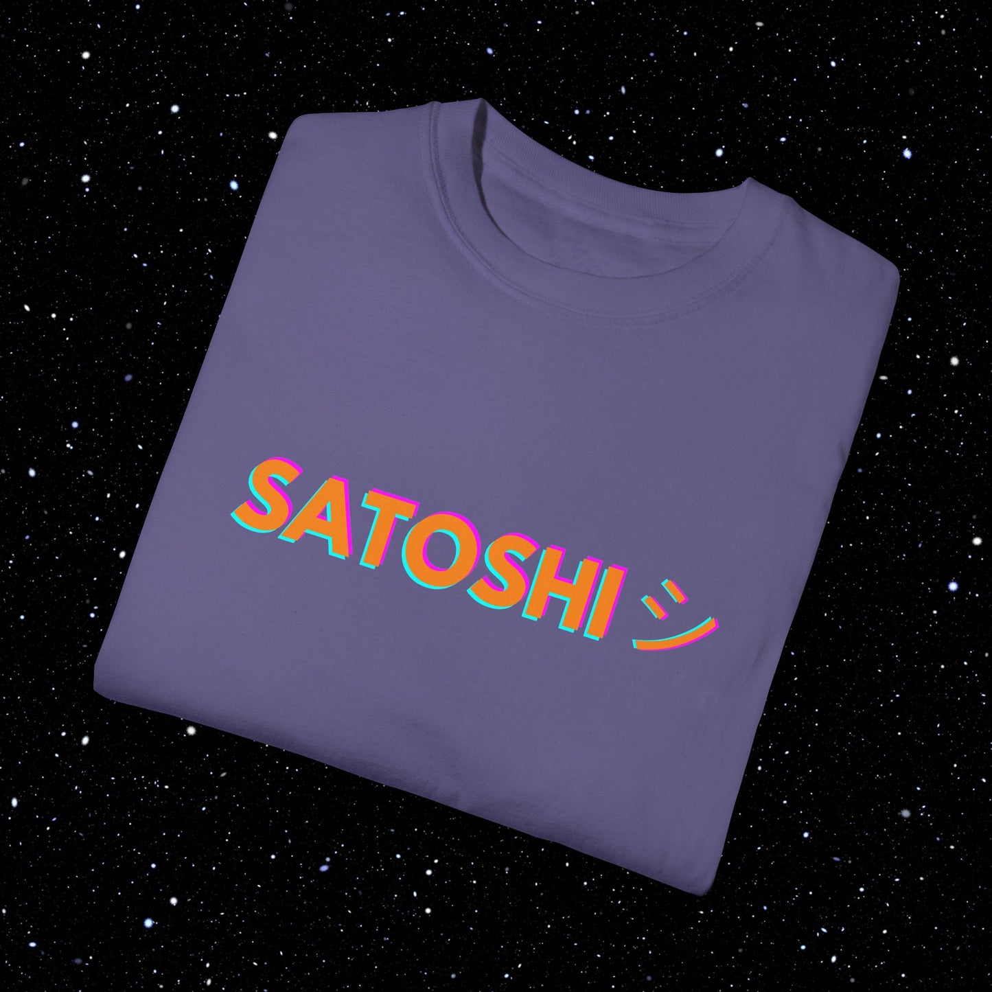 Satoshi Katakana Smile Bitcoin Tee Shirt