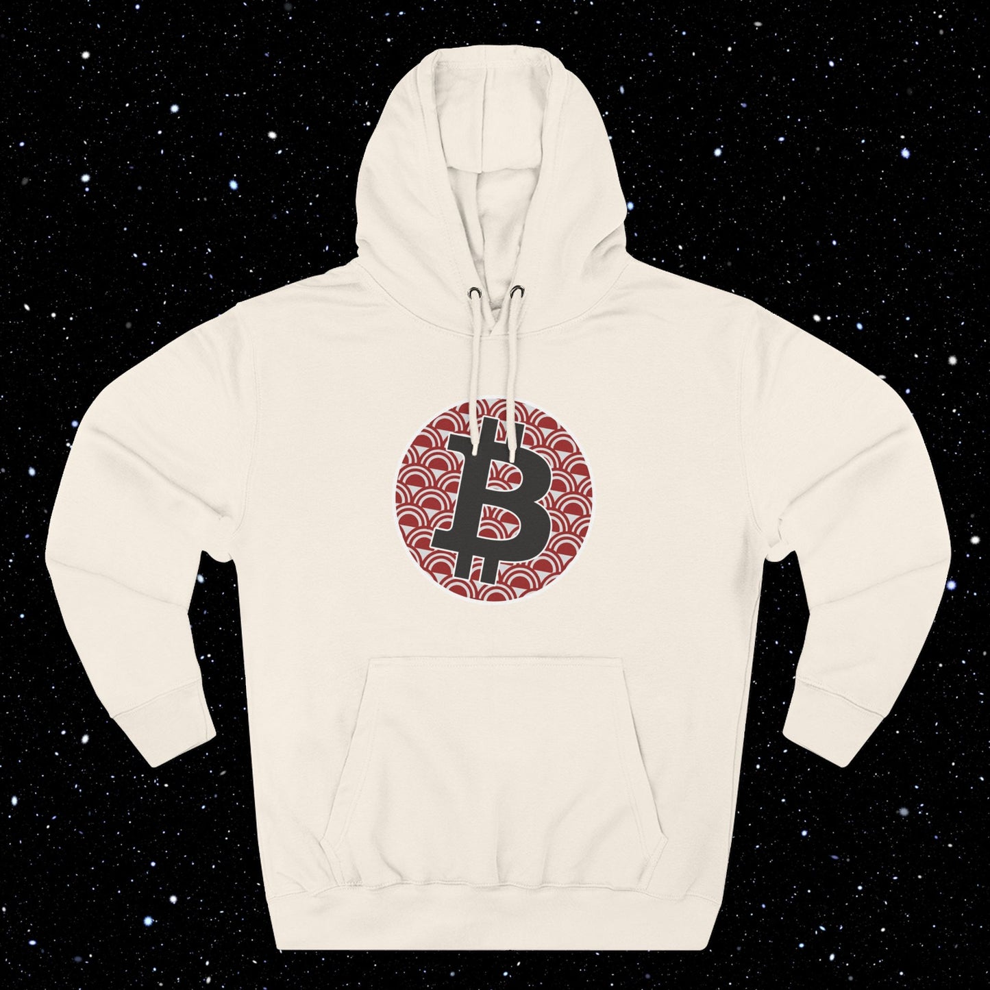Satoshi Wave Bitcoin Hoodie