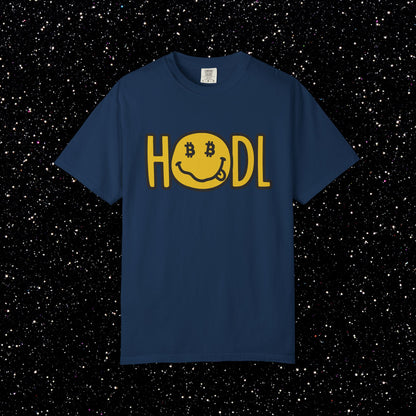 HODL Smiley Bitcoin Tee