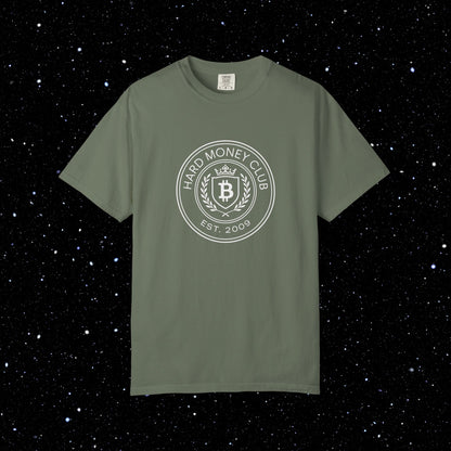 Hard Money Club Circle Logo - Comfort Colors Tee Shirt