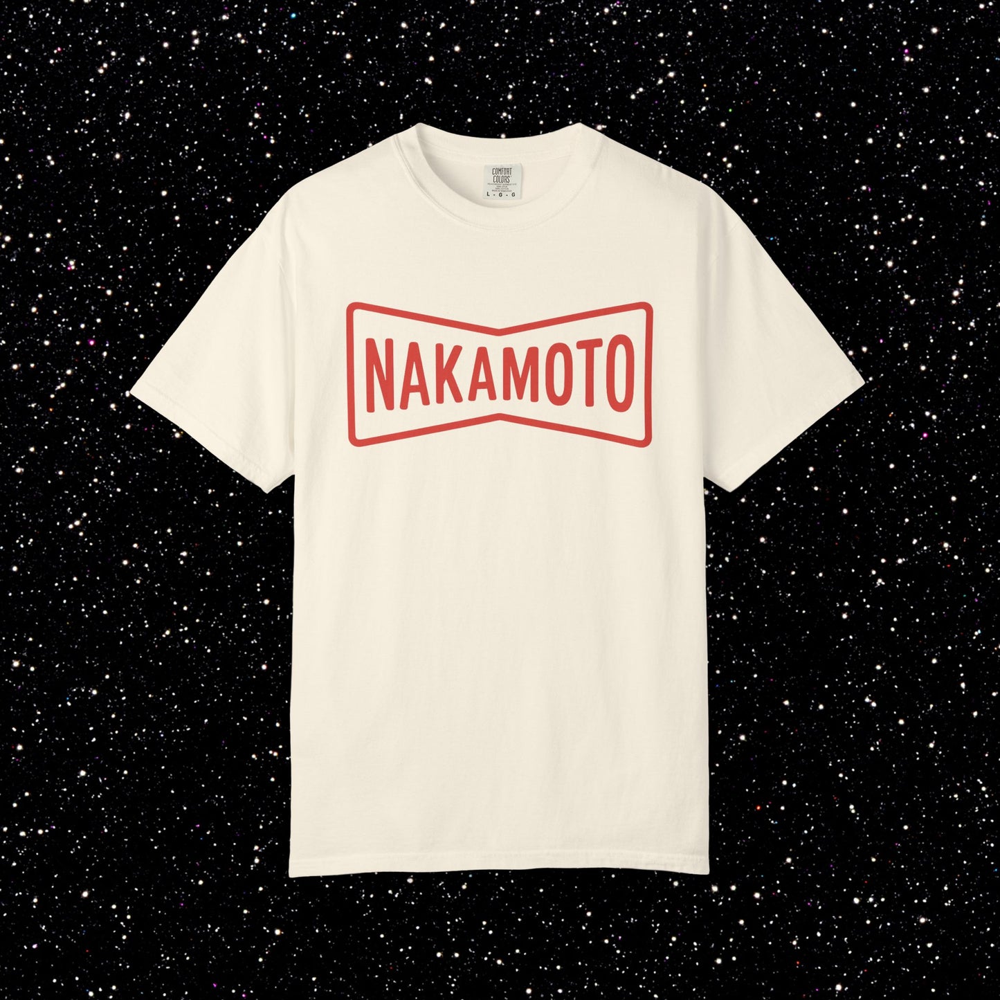 Nakamoto Bow-Tie Classic Tee