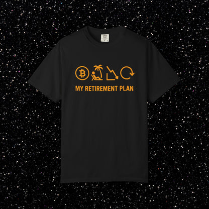 Bitcoin Retirement Plan Tee