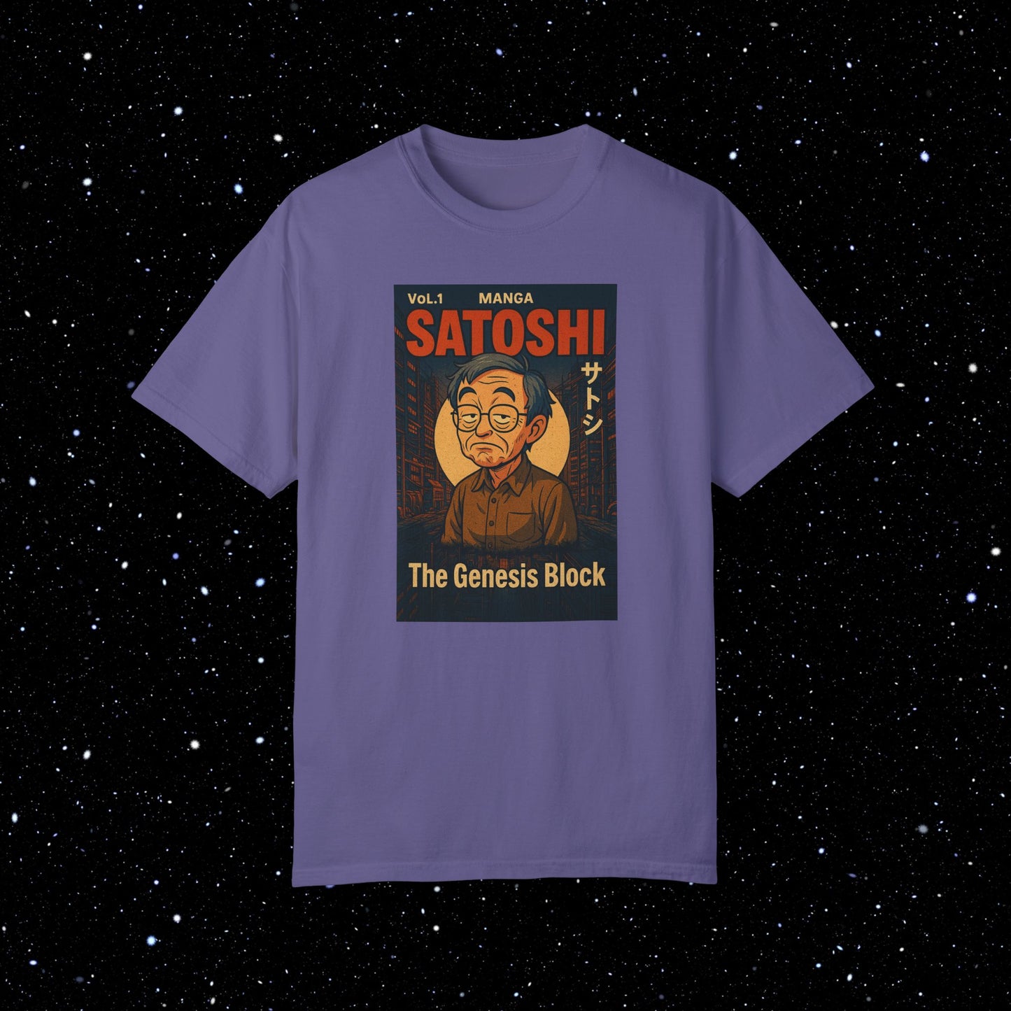Satoshi Vol 1 - Comfort Colors Tee Shirt