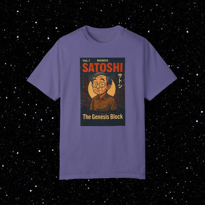 Satoshi Vol 1 - Comfort Colors Tee Shirt