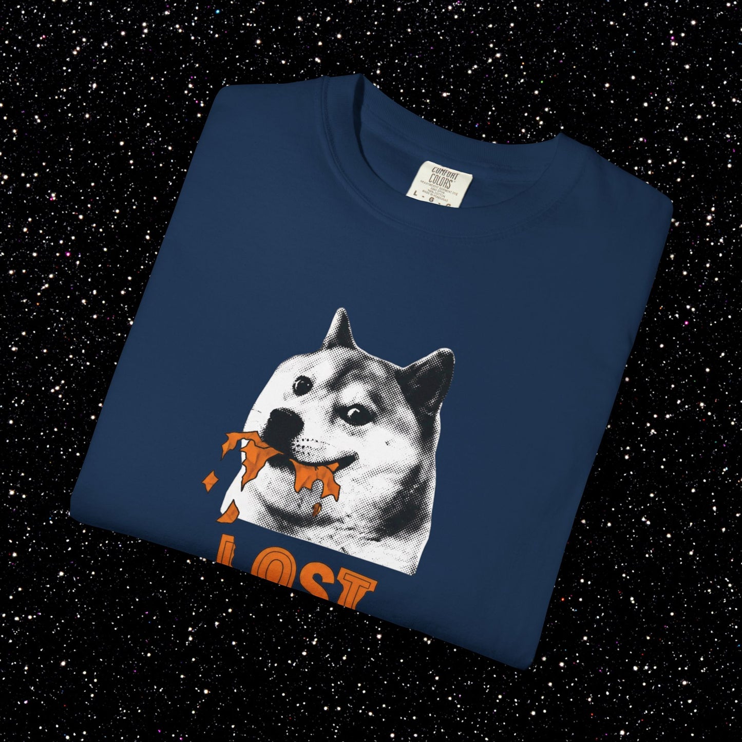 Lost Seedphrase Club T-Shirt — Husky Crypto Wallet Recovery Tee