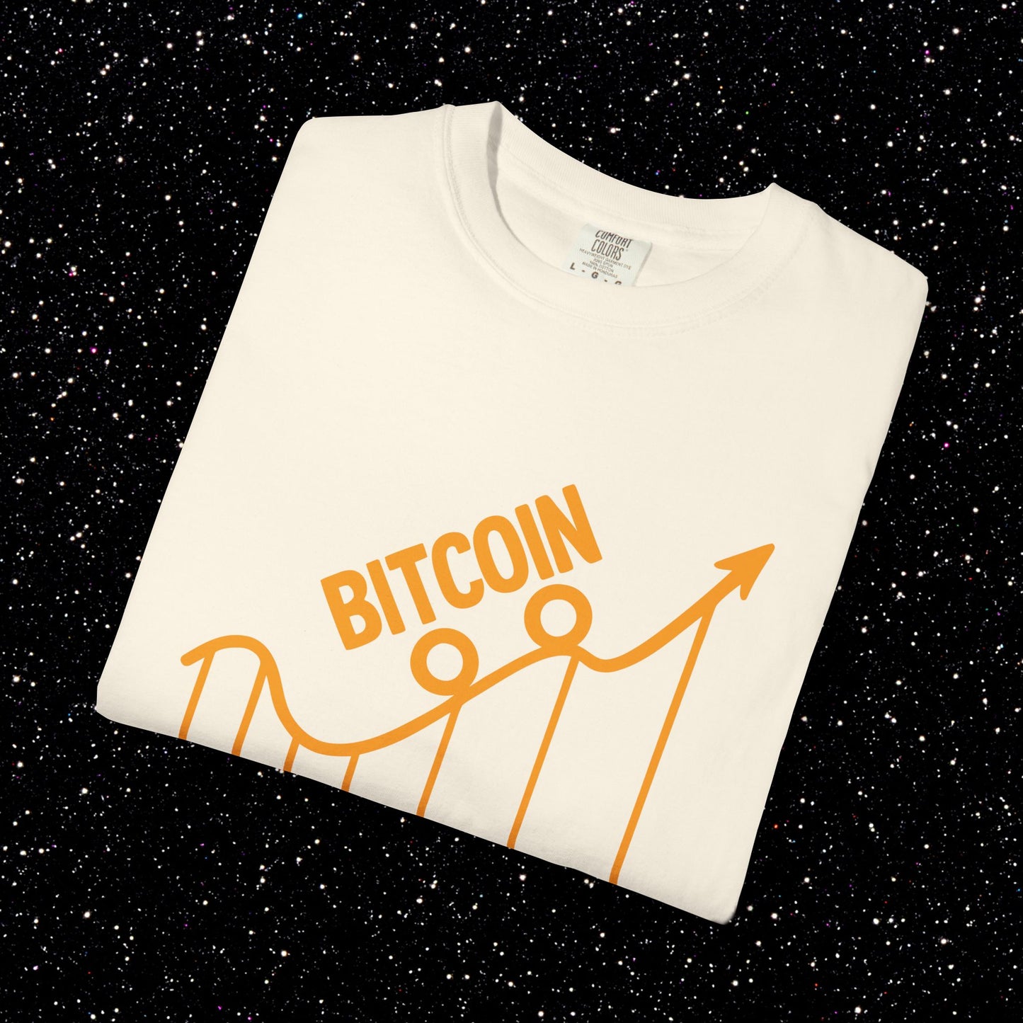 Bitcoin Rollercoaster Ascension Tee