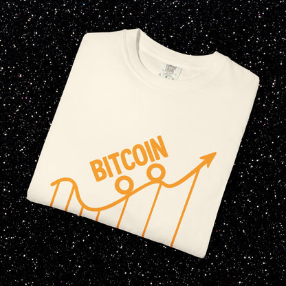 Bitcoin Rollercoaster Ascension Tee