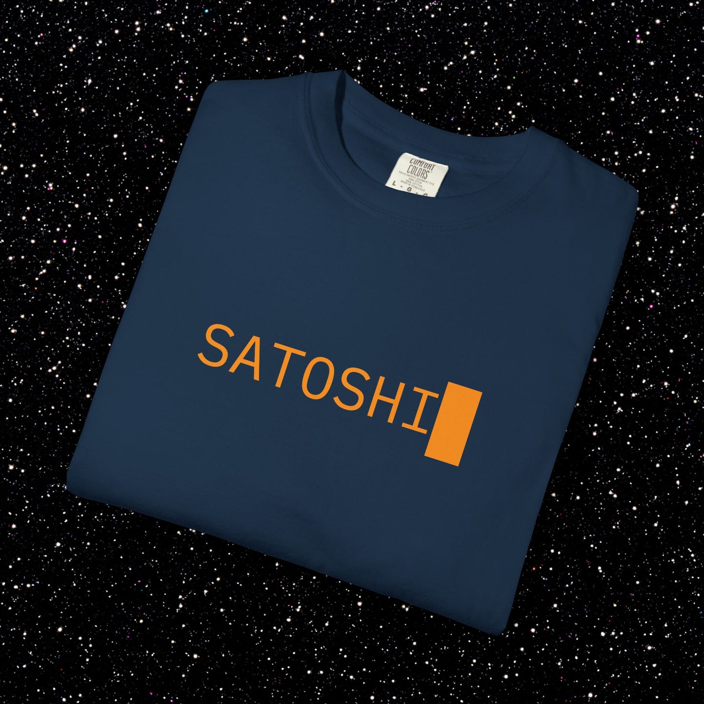 Satoshi Cursor Bitcoin Tee