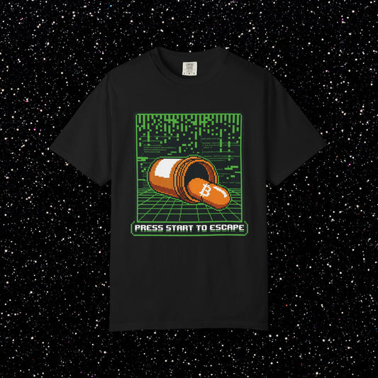 Press Start to Escape Tee