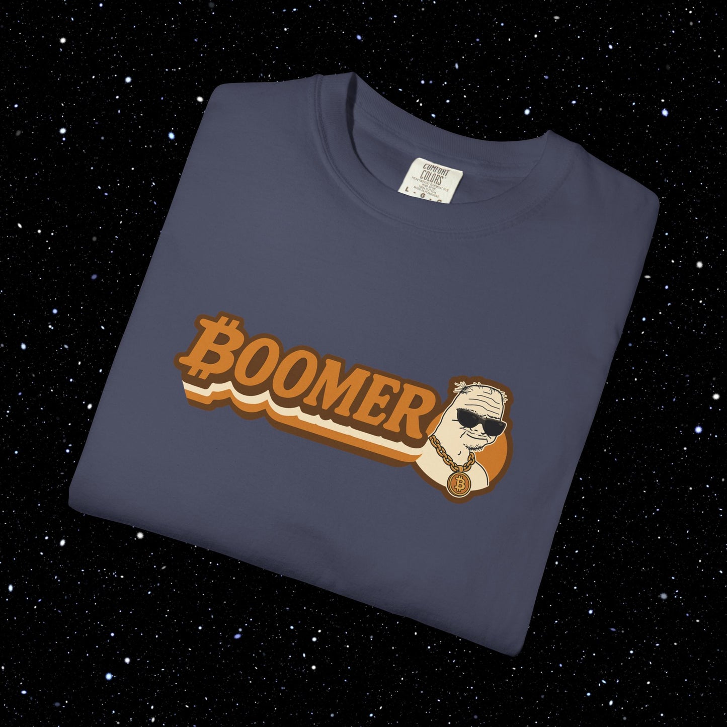 Boomer Wojak Bitcoin Tee
