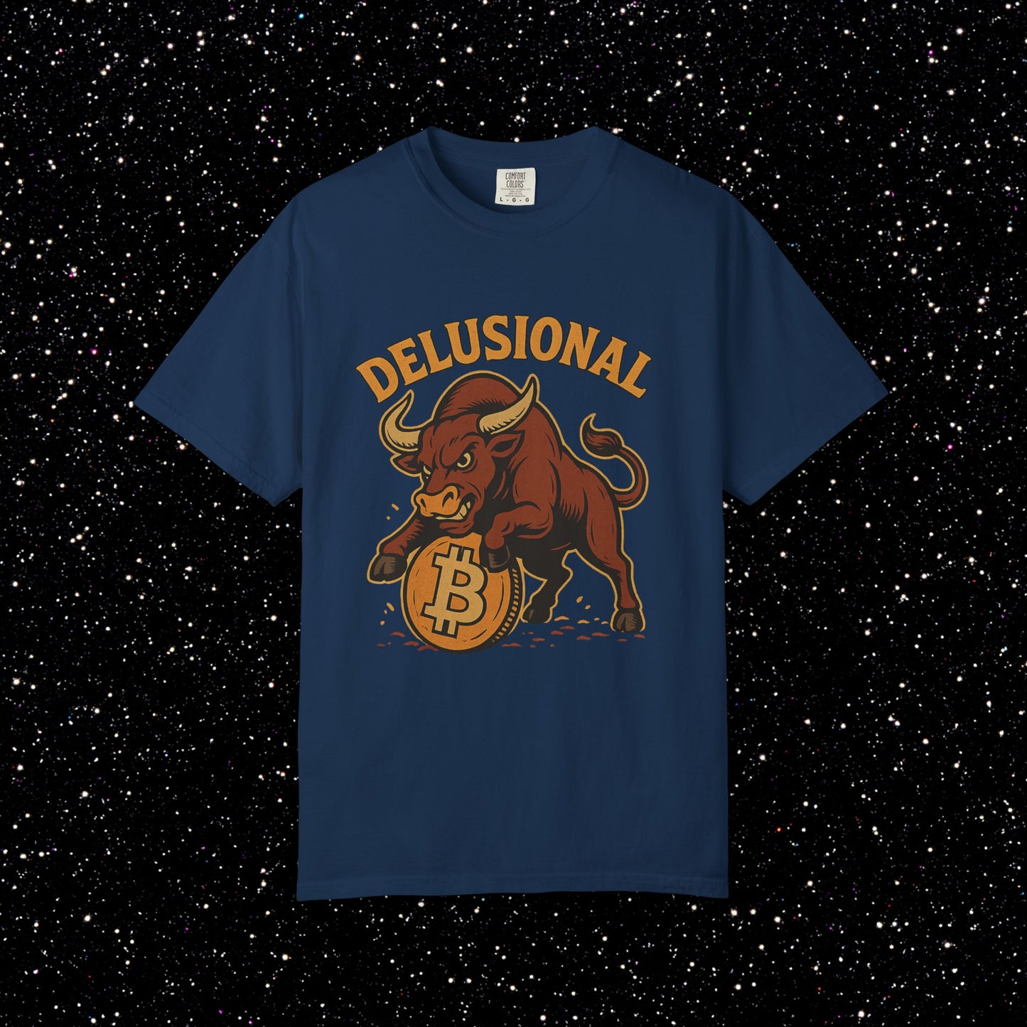 Delusional Bitcoin Bull Tee