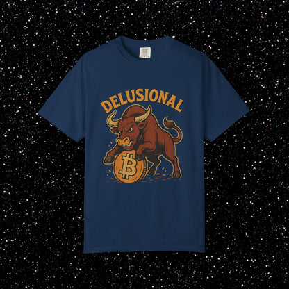 Delusional Bitcoin Bull Tee
