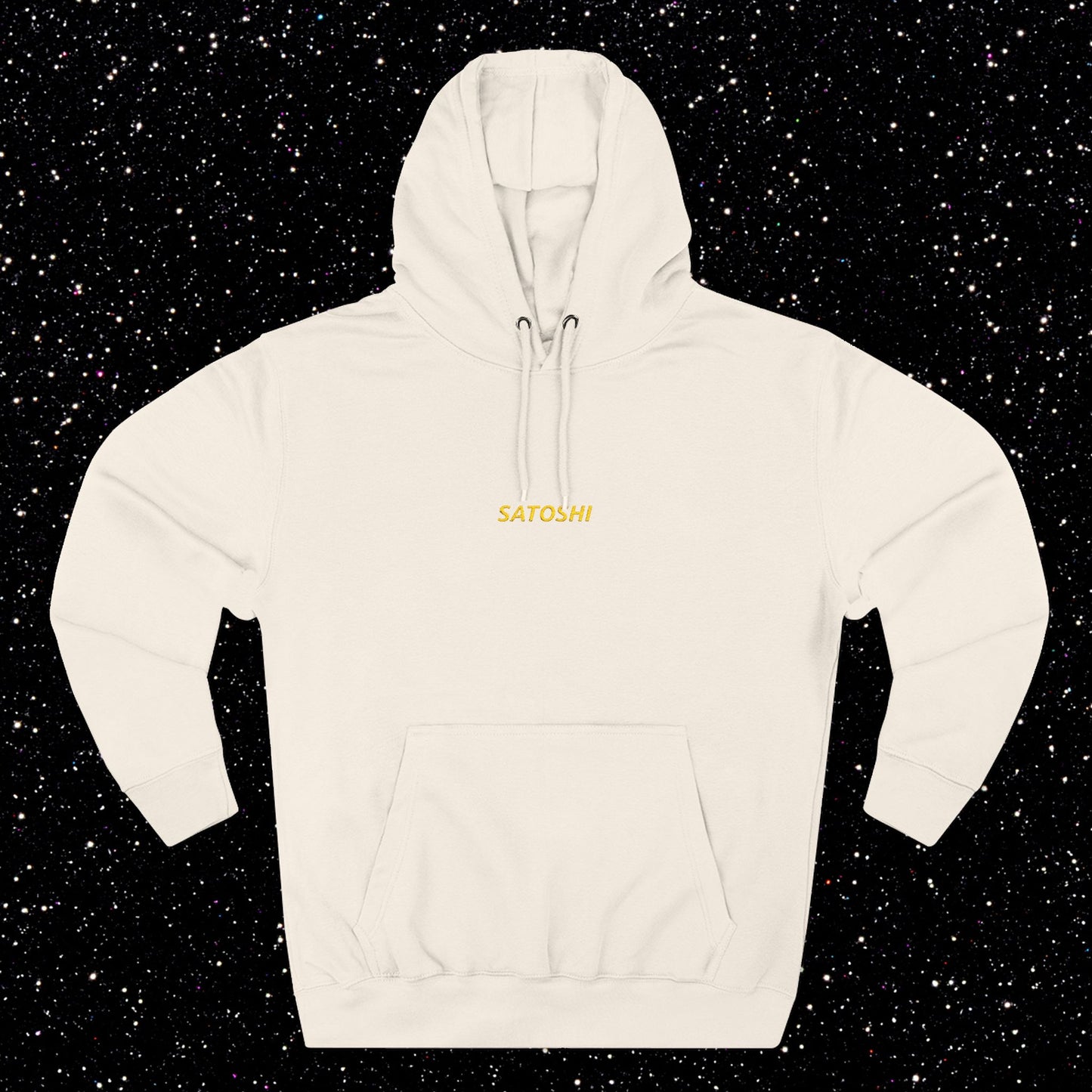 Satoshi Embroidered Ubuntu Fleece Hoodie