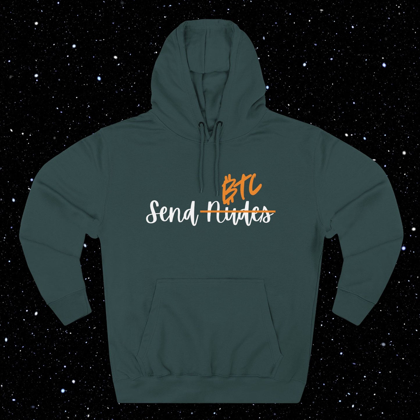 Send BTC Fleece Hoodie