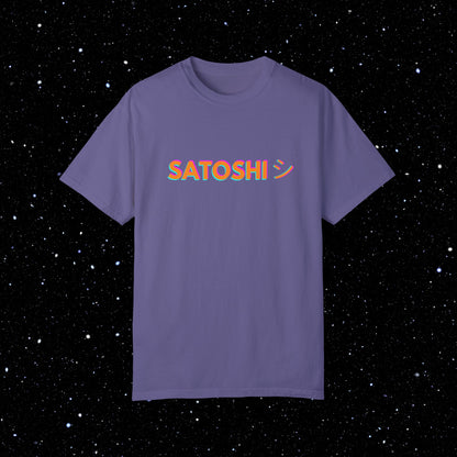 Satoshi Katakana Smile Bitcoin Tee Shirt