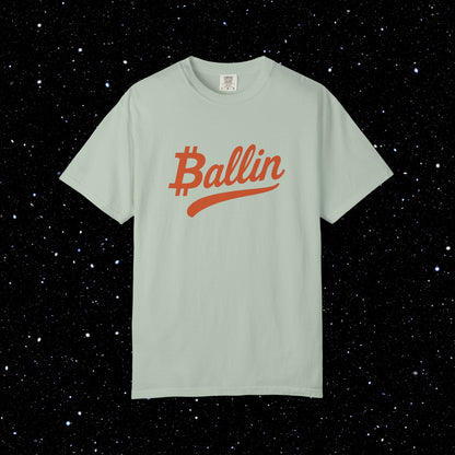 Ballin' Bitcoin Tee