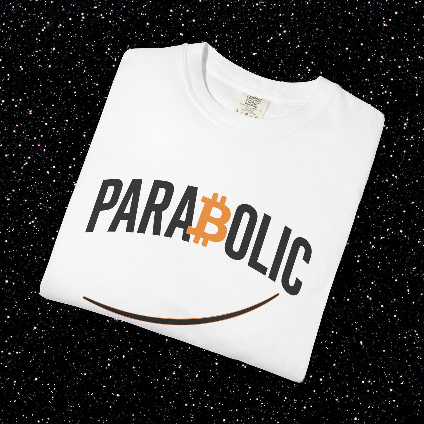 Parabolic Bitcoin Tee