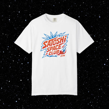 Satoshi Space Club ⚡ 21M Edition Bitcoin Tee