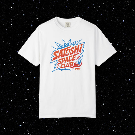 Satoshi Space Club ⚡ 21M Edition Bitcoin Tee