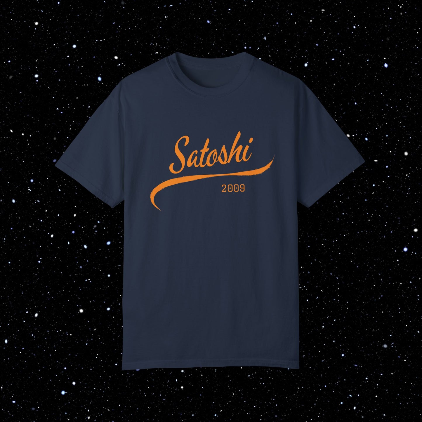 Satoshi Swish - Bitcoin Comfort Colors Tee Shirt
