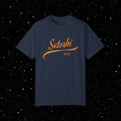 Satoshi Swish - Bitcoin Comfort Colors Tee Shirt