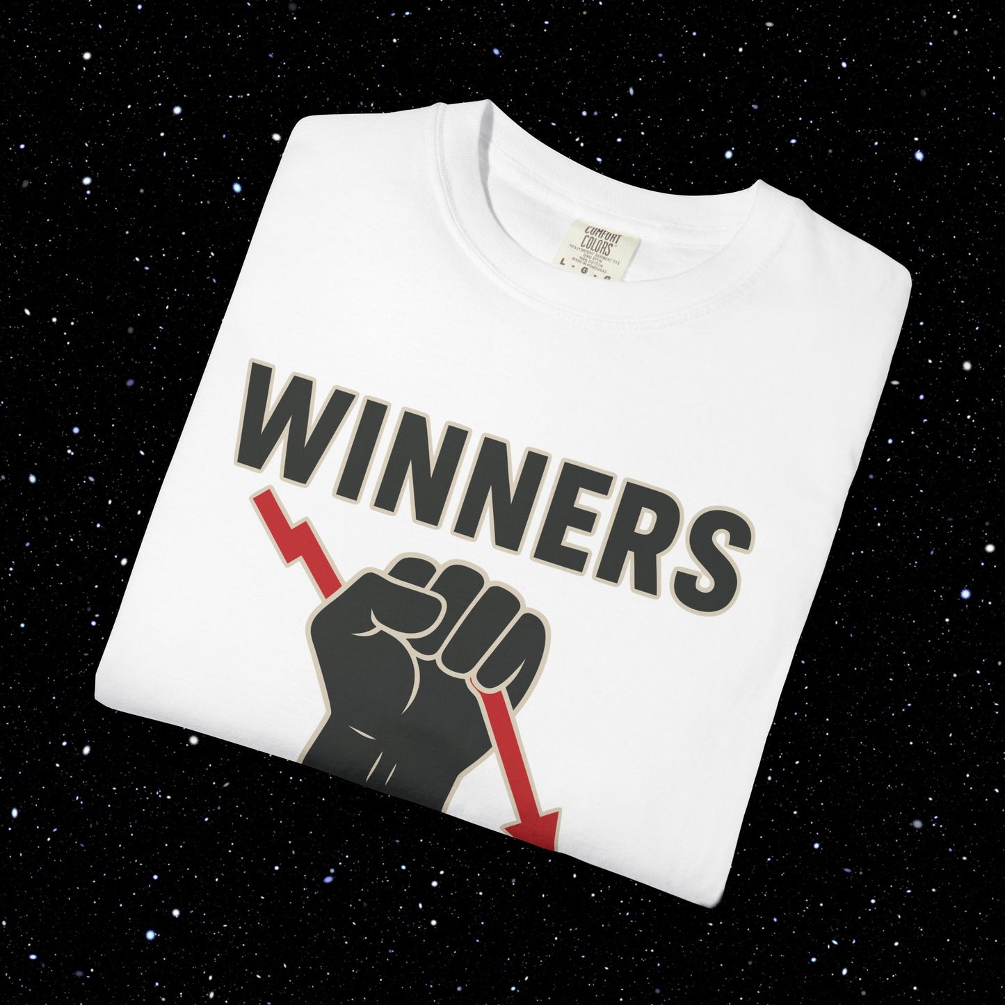 Winners Don't Sell Dips Tee