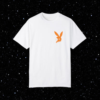 Moonboy Astronaut Bunny Tee - Large Back Print