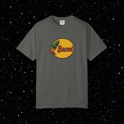 Based Pro - Bitcoin Comfort Colors Tee Shirt