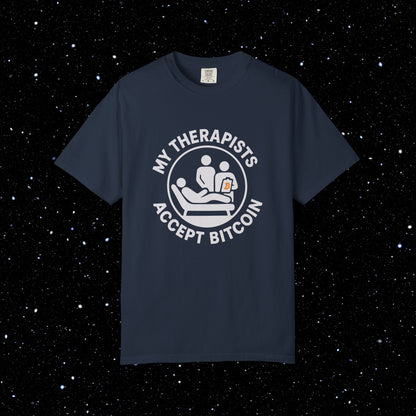 My Therapists Accept Bitcoin Tee