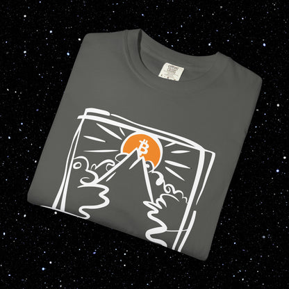 Sunrise Doodle Bitcoin Tee