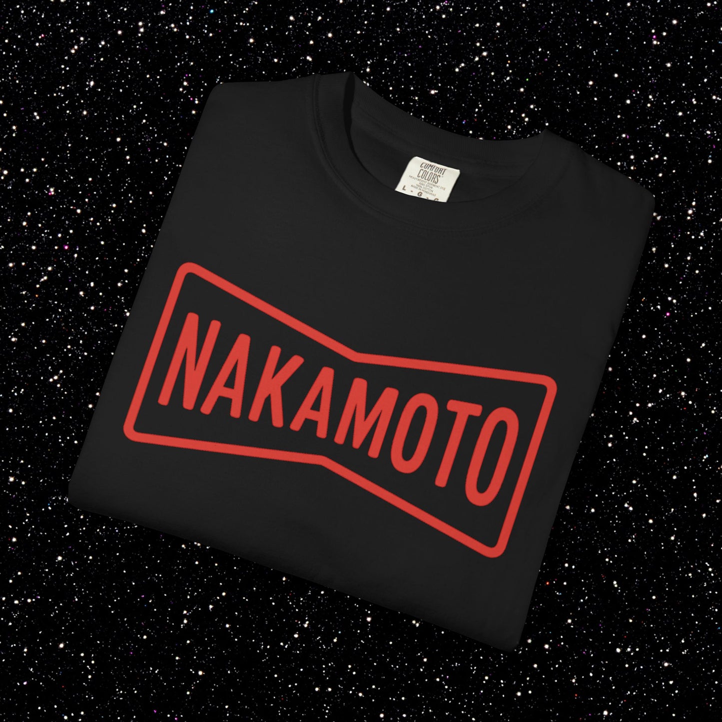Nakamoto Bow-Tie Classic Tee