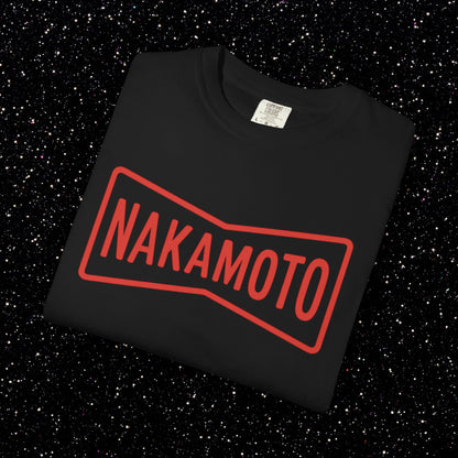 Nakamoto Bow-Tie Classic Tee