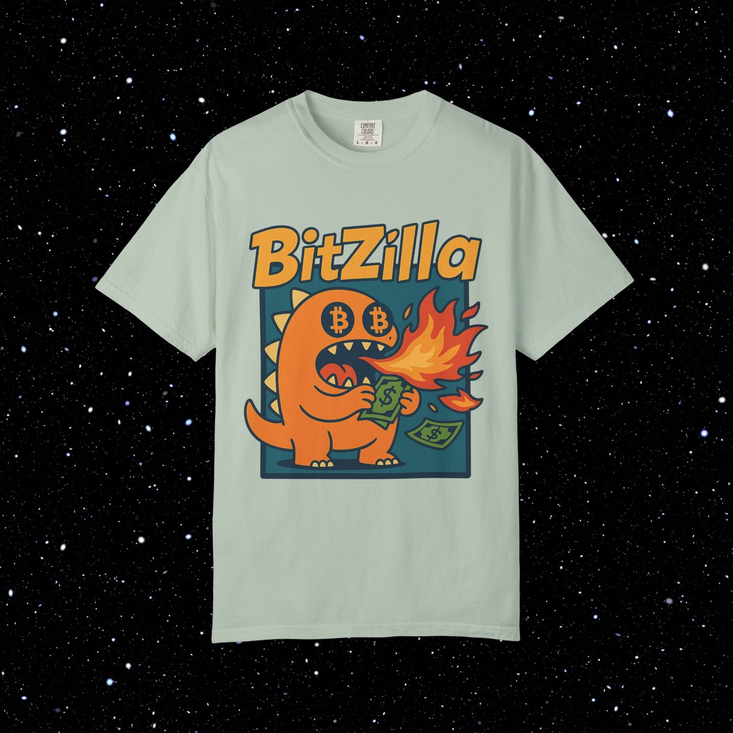 Bitzilla Bitcoin Tee Shirt