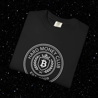 Hard Money Club Circle Logo - Comfort Colors Tee Shirt